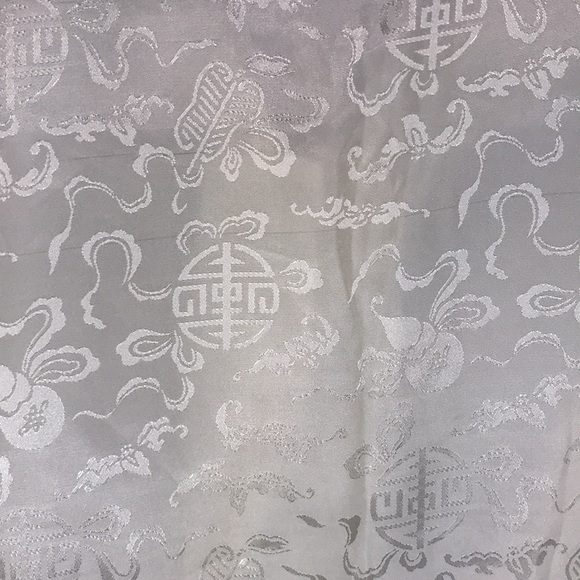 Vintage Le Boudoir sheen printed satiny top - Picture 10 of 10